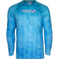 Men's Tuna Texture L/S UV Fishing Shirt
