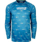 Youth Offshore Fish UV Fishing Shirt (8-20)
