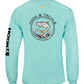 Men's Tarpon Leap Thrust L/S UV Fishing T-Shirt