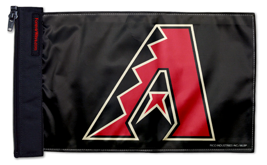 Arizona Diamondbacks 11"x17" Forever Wave Flag for Golf Carts