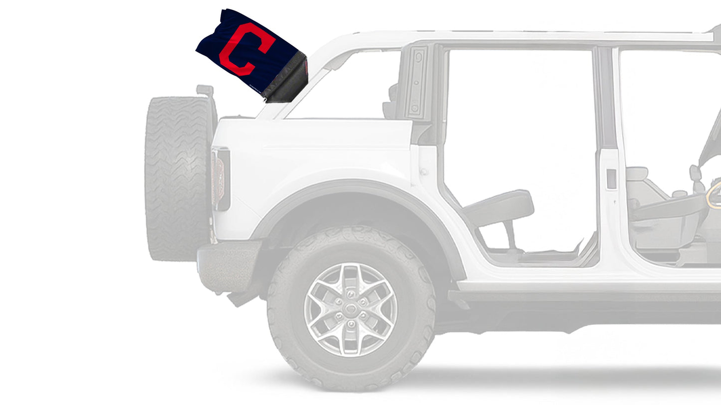 Cleveland Indians 11"x17" Forever Wave Flag
