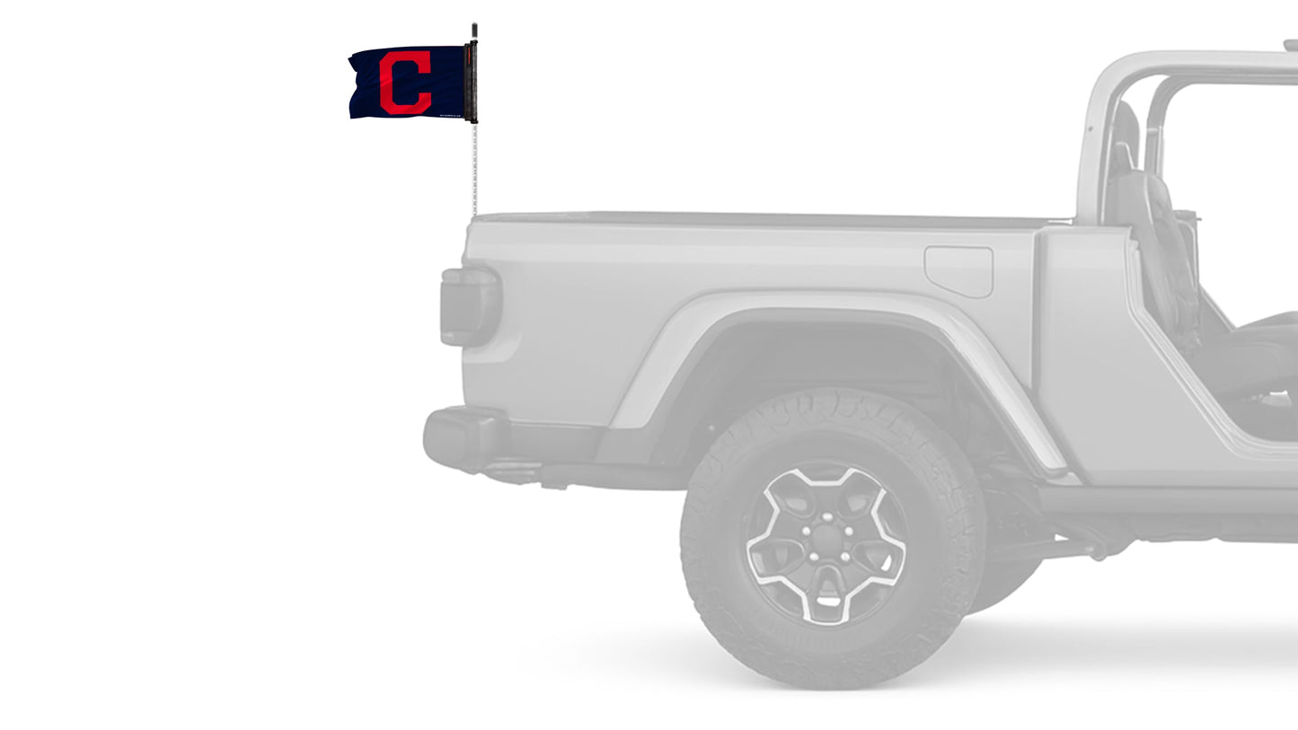Cleveland Indians 11"x17" Forever Wave Flag