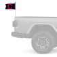 Cleveland Indians 11"x17" Forever Wave Flag for Jeep Wrangler YJ 1986-1995