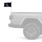 Colorado Rockies 11"x17" Forever Wave Flag for Jeep Wrangler CJ-7 and CJ-8 1976-1986