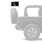 Colorado Rockies 11"x17" Forever Wave Flag for Jeep Wrangler CJ-7 and CJ-8 1976-1986