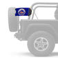 New York Mets 11"x17" Forever Wave Flag for Jeep Wrangler JKU 4-Door 2007-2018