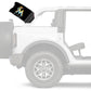 Miami Marlins 11"x17" Forever Wave Flag for Bronco