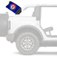 Texas Rangers 11"x17" Forever Wave Flag