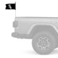 Chicago White Sox 11"x17" Forever Wave Flag for Jeep Wrangler JKU 4-Door 2007-2018