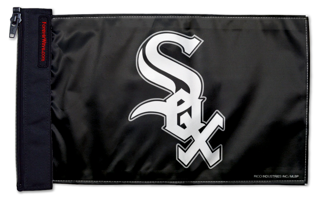 Chicago White Sox 11"x17" Forever Wave Flag for Boats