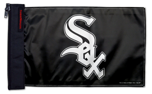 Chicago White Sox 11"x17" Forever Wave Flag for Jeep Wrangler JLU 4-Door 2018-Present