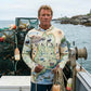 Maine State Map UltraLight Sunshirt Hoodie – UPF 50+