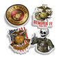 Marine Corps 250th Birthday Pack (11 Stickers)