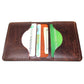 Handcrafted Leather Original Mens Wallet -  Twisting Tarpon