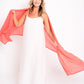 Mesh Sun Wrap