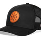 Miami Trucker Hat Leather | MIA X Snapback