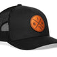 Miami Trucker Hat Leather | MIA X Snapback