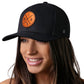 Miami Trucker Hat Leather | MIA X Snapback