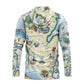 Michigan Map UltraLight Sunshirt Hoodie – UPF 50+