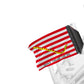 1st Navy Jack 12"x18" Forever Wave Flag