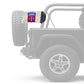 Airborne 82nd Division 12"x18" Forever Wave Flag for Jeep Wrangler YJ 1986-1995
