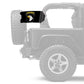 Airborne 101st Division 12"x18" Forever Wave Flag for Jeep Wrangler YJ 1986-1995