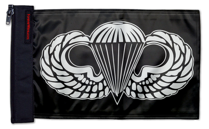Airborne 12"x18" Forever Wave Flag