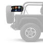 Armed Forces 12"x18" Forever Wave Flag for Jeep Wrangler LJ 2003-2006