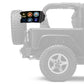 Armed Forces 12"x18" Forever Wave Flag for Jeep Wrangler TJ 1996-2006