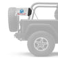 Army 12"x18" Forever Wave Flag for Jeep Wrangler YJ 1986-1995