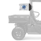 Coast Guard 12"x18" Forever Wave Flag