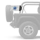 Coast Guard 12"x18" Forever Wave Flag for Jeep Wrangler TJ 1996-2006