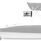 Gonzales Machine Gun 12"x18" Forever Wave Flag