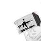 Gonzales Machine Gun 12"x18" Forever Wave Flag