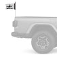 Gonzales Machine Gun 12"x18" Forever Wave Flag for Jeep Wrangler YJ 1986-1995