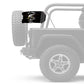Navy Seals 12"x18" Forever Wave Flag for Jeep Wrangler JKU 4-Door 2007-2018