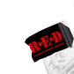 Remember Everyone Deployed 12"x18" Forever Wave Flag