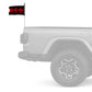 Remember Everyone Deployed 12"x18" Forever Wave Flag for Jeep Wrangler JK 2-Door 2007-2018
