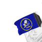 Navy Seabees 12"x18" Forever Wave Flag