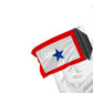 Service Flag Blue Star12"x18" Forever Wave Flag