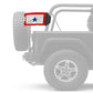 Service Blue Star12"x18" Forever Wave Flag for Jeep Wrangler LJ 2003-2006