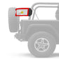 Service Gold Star12"x18" Forever Wave Flag for Jeep Wrangler JK 2-Door 2007-2018