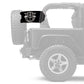 Special Forces 12"x18" Forever Wave Flag for Jeep Wrangler JLU 4-Door 2018-Present