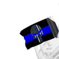 Thin Blue Line Punisher 12"x18" Forever Wave Flag