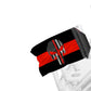 Thin Red Line Punisher 12"x18" Forever Wave Flag