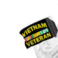 Vietnam Veteran 12"x18" Forever Wave Flag
