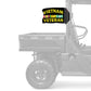 Vietnam Veteran 12"x18" Forever Wave Flag