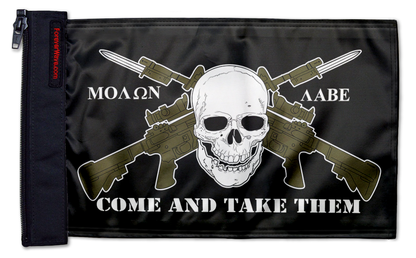 Molan Labe 12"x18" Forever Wave Flag for Jeep Wrangler JLU 4-Door 2018-Present