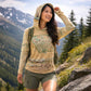 Montana Map UltraLight Sunshirt Hoodie – UPF 50+