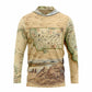 Montana Map UltraLight Sunshirt Hoodie – UPF 50+